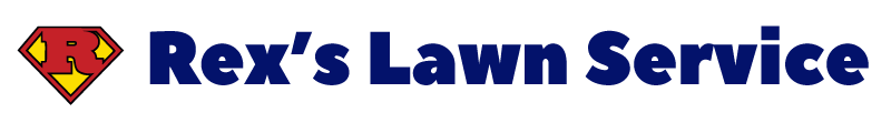 rex lawn service logo
